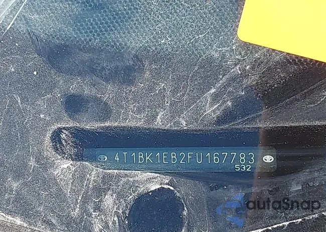 4T1BK1EB2FU167783: 43261253