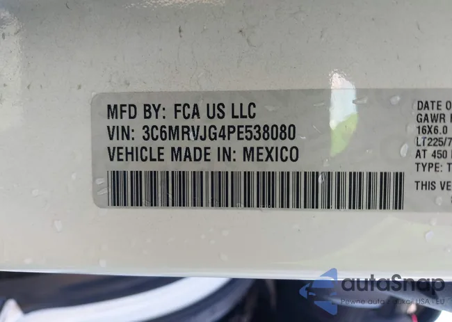 3C6MRVJG4PE538080: 43261391