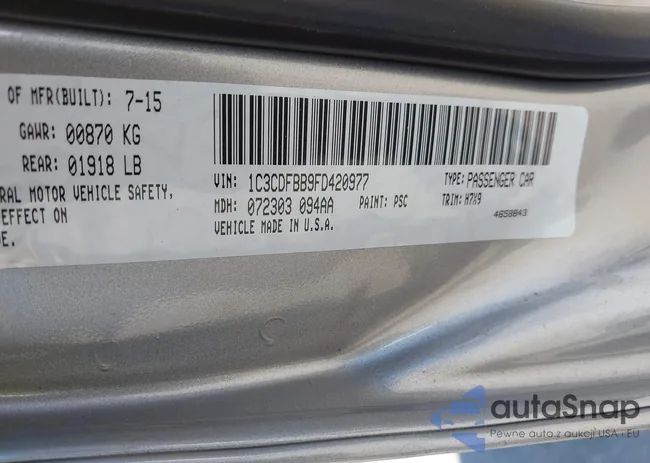 1C3CDFBB9FD420977: 43261418