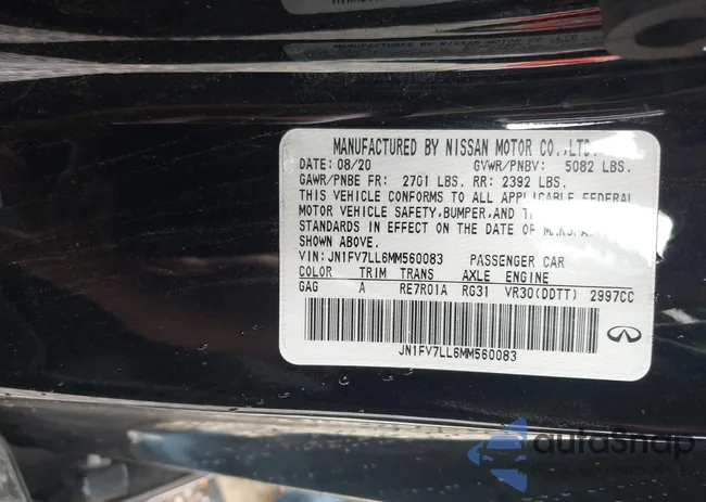 JN1FV7LL6MM560083: 43260613