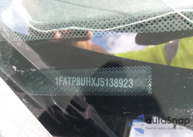 1FATP8UHXJ5138923: 43261942