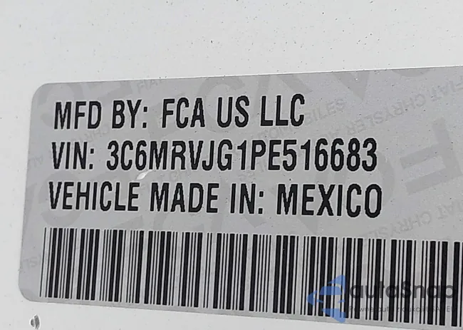 3C6MRVJG1PE516683: 43261953