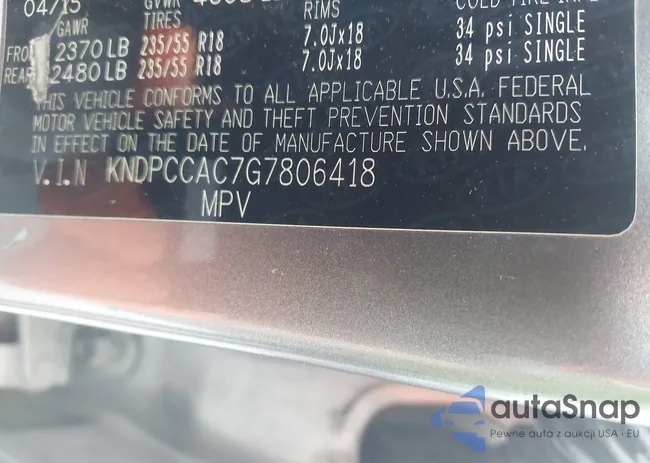 KNDPCCAC7G7806418: 43262066