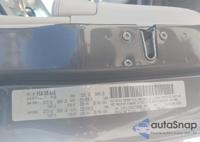 1C4PJLDN3KD159996: 43262128