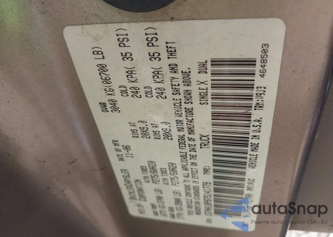 1D7HA18P87S141779: 43262359