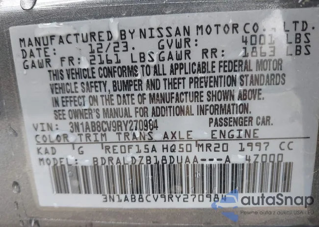 3N1AB8CV9RY270984: 43261522