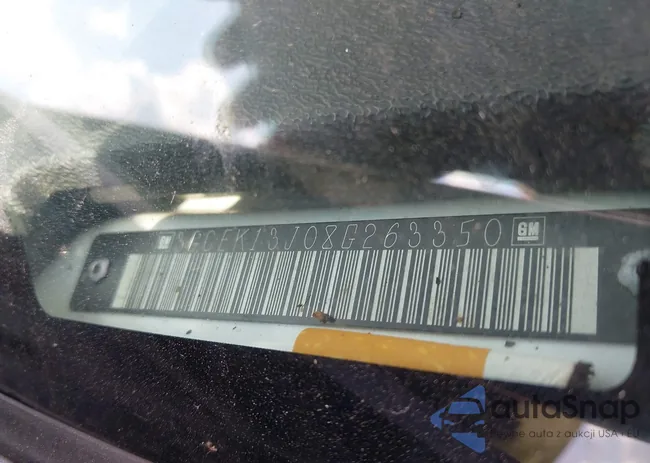 3GCEK13J08G263350: 43262961