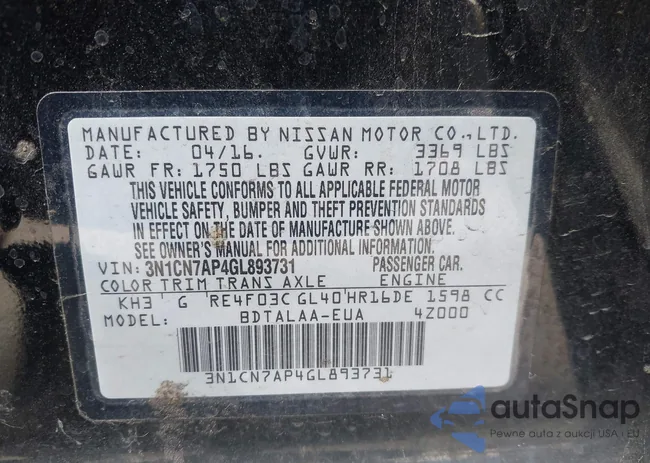 3N1CN7AP4GL893731: 43262985