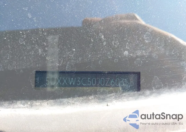 5UXXW3C50J0Z60358: 43263078