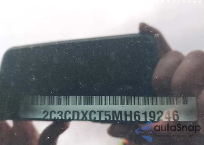 2C3CDXCT5MH619246: 43262512