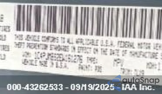 1C4PJMBS2EW161276: 43262533