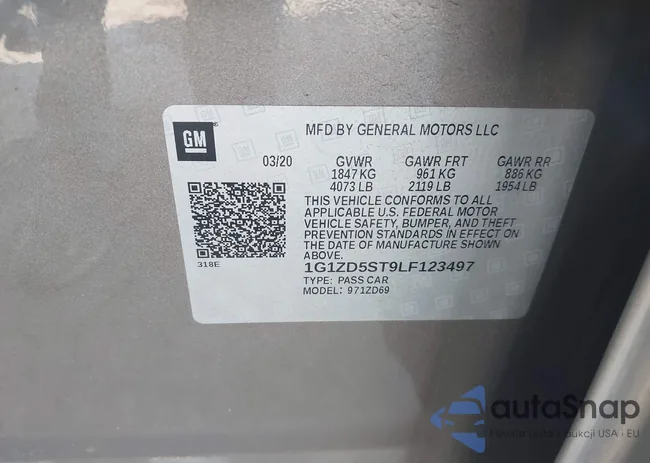 1G1ZD5ST9LF123497: 43262812