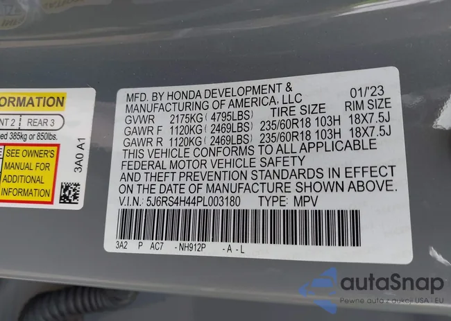 5J6RS4H44PL003180: 43263927