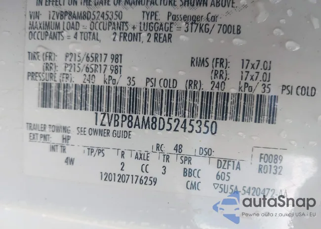 1ZVBP8AM8D5245350: 43264036