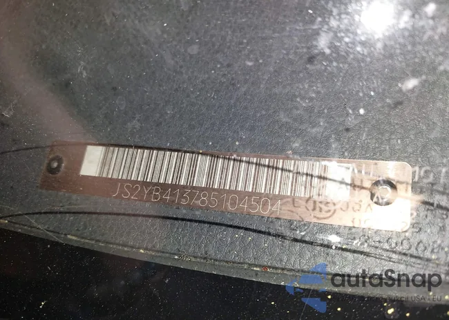 JS2YB413785104504: 43264126