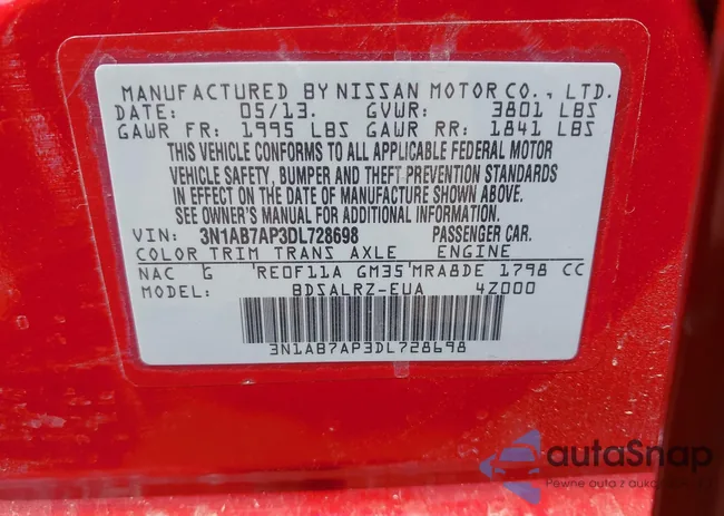 3N1AB7AP3DL728698: 43264226