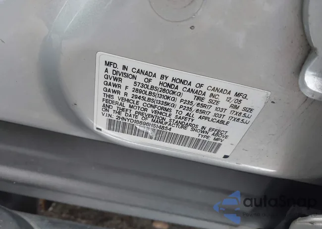 2HNYD18696H514854: 43264253