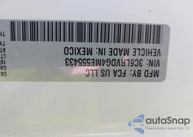 3C6LRVDG4ME555433: 43263620