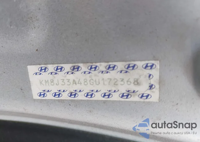 KM8J33A48GU172368: 43264909