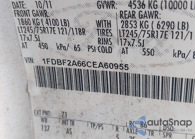 1FDBF2A66CEA60955: 43264913