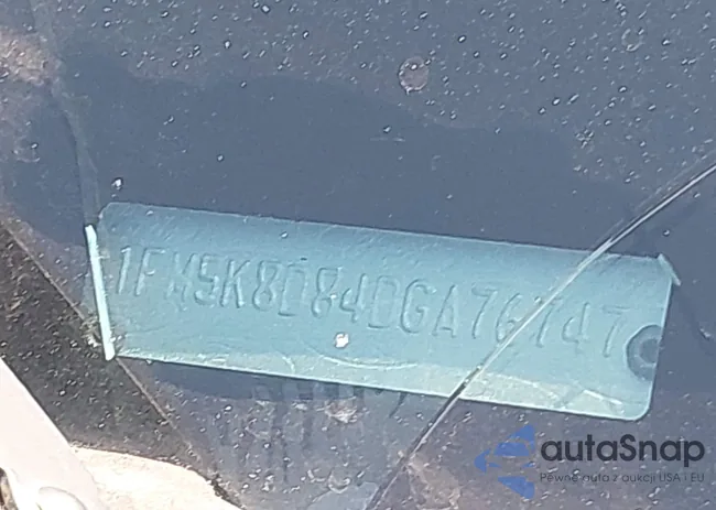 1FM5K8D84DGA76747: 43265165