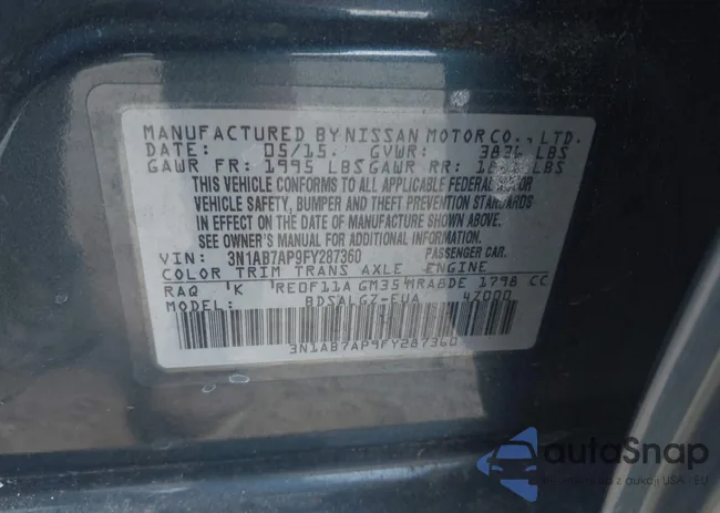 3N1AB7AP9FY287360: 43265195