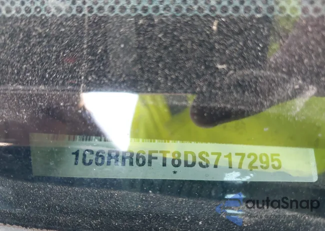 1C6RR6FT8DS717295: 43265212