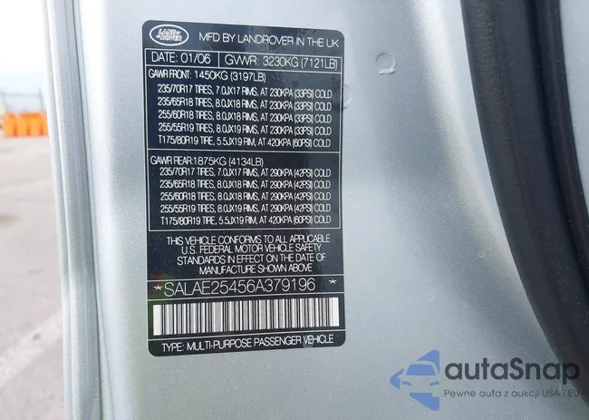 SALAE25456A379196: 43265215