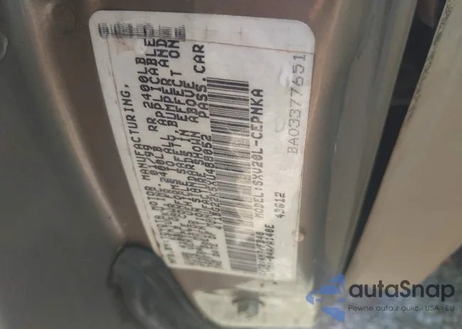 4T1BG22K5XU488052: 43264553