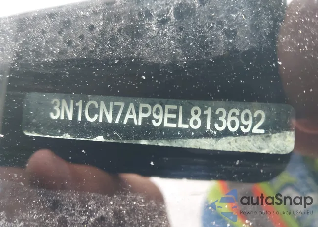 3N1CN7AP9EL813692: 43264554