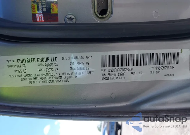 1C3CDFAA6FD120550: 43265906