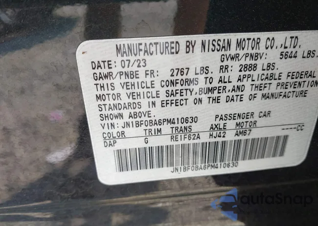 JN1BF0BA6PM410630: 43266028