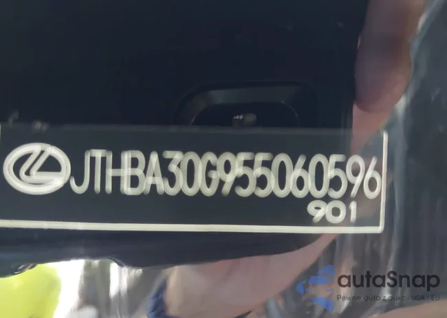 JTHBA30G955060596: 43266130