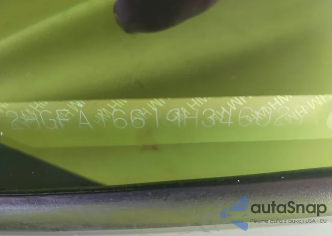 2HGFA16619H346027: 43266337