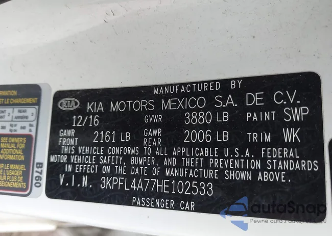 3KPFL4A77HE102533: 43266390