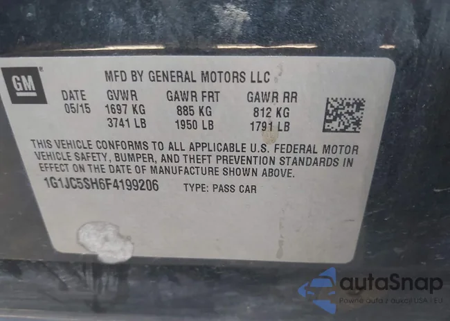 1G1JC5SH6F4199206: 43267048