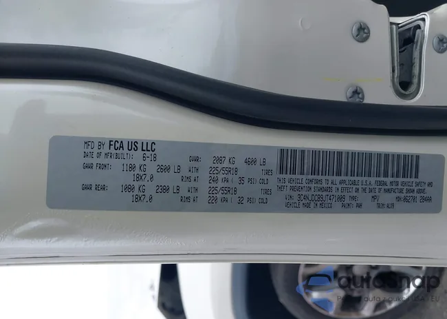 3C4NJDCB9JT471009: 43267071