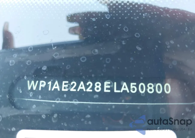 WP1AE2A28ELA50800: 43267134