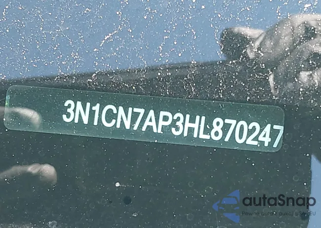 3N1CN7AP3HL870247: 43267202