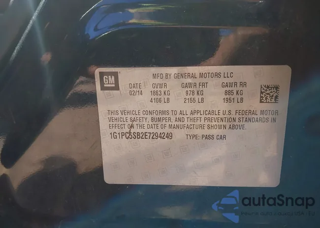 1G1PC5SB2E7294249: 43266541