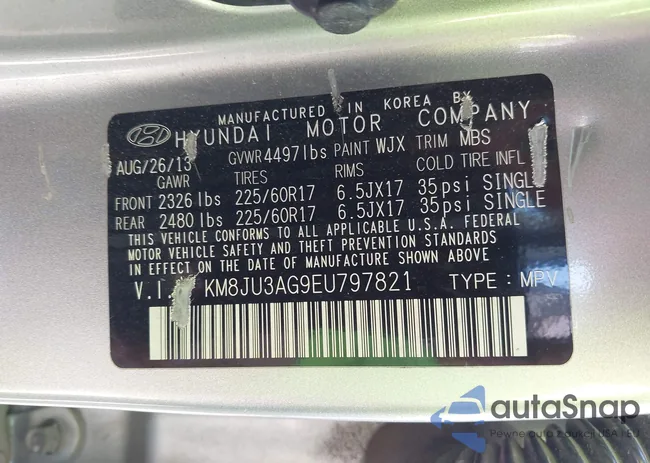 KM8JU3AG9EU797821: 43266617