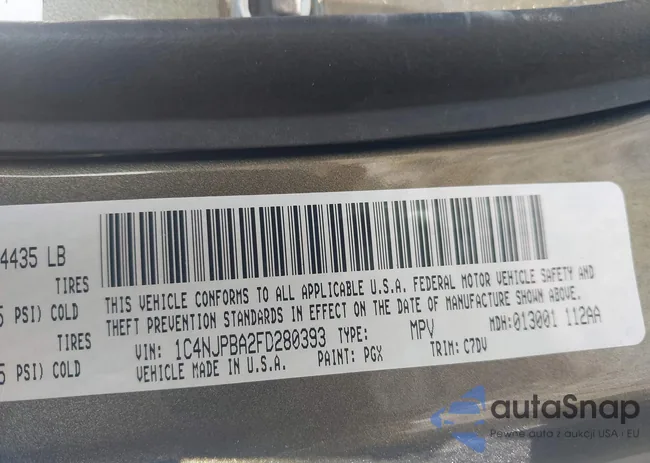 1C4NJPBA2FD280393: 43266725