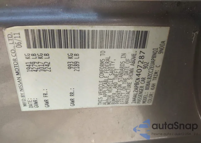 1N4AL2AP8CN407287: 43266809