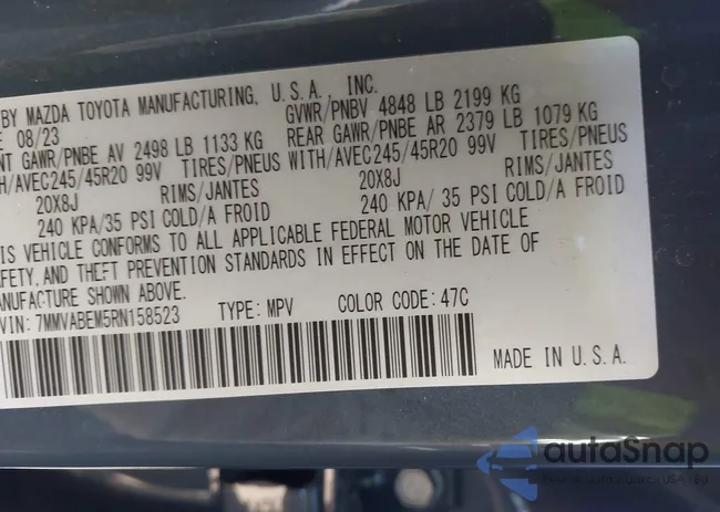 7MMVABEM5RN158523: 43268269