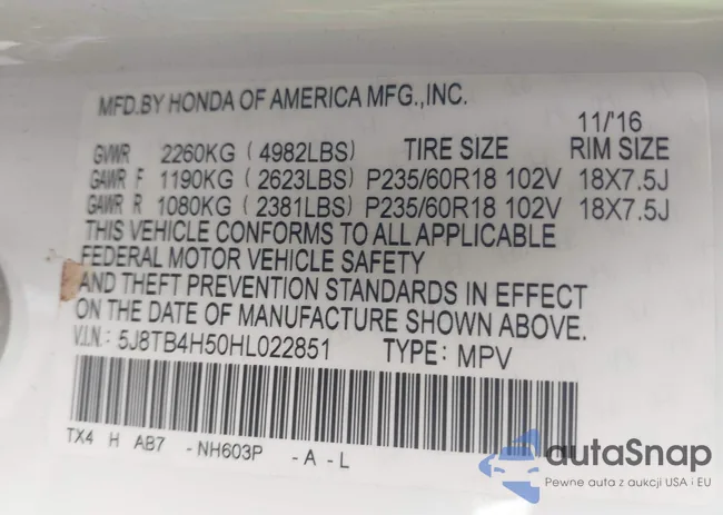 5J8TB4H50HL022851: 43268297