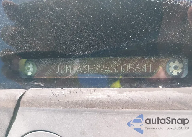 JHMFA3F29AS005641: 43268336