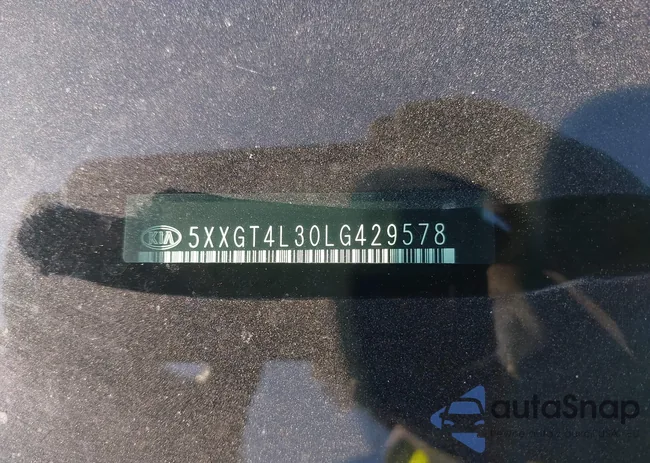 5XXGT4L30LG429578: 43268341