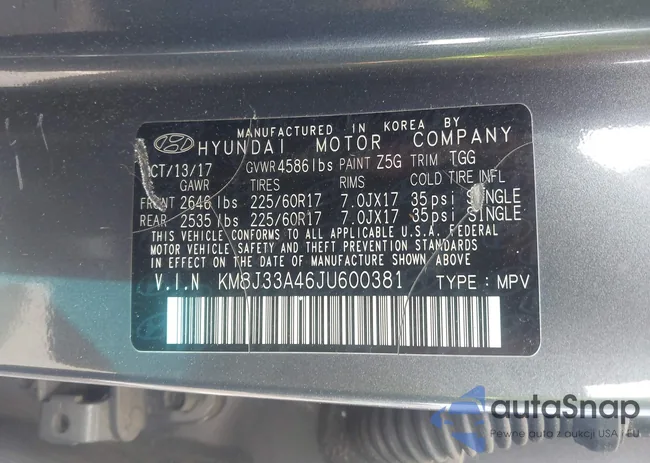 KM8J33A46JU600381: 43268402