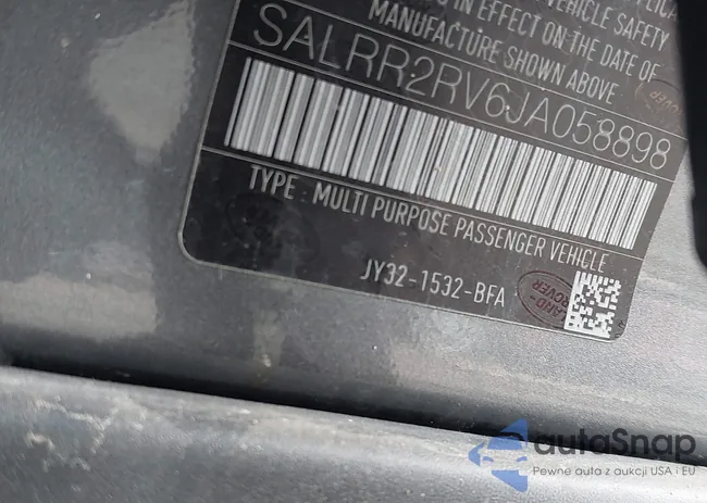 SALRR2RV6JA058898: 43267481