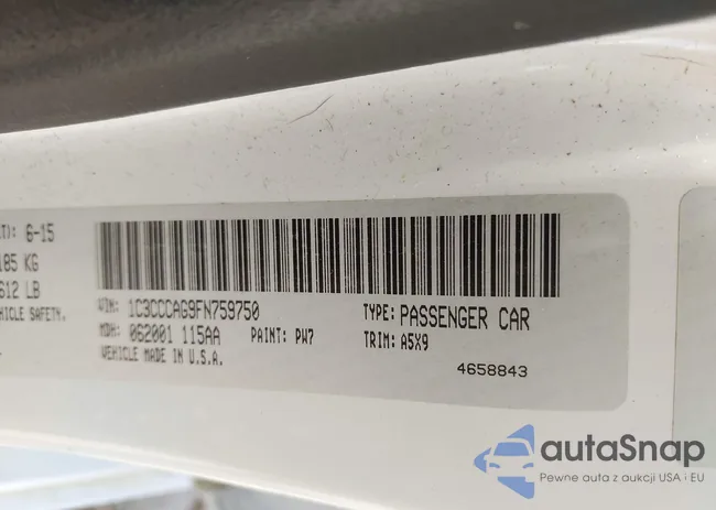 1C3CCCAG9FN759750: 43267675